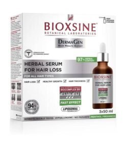 bioxsine serum aux herbes anti chute 3x50ml