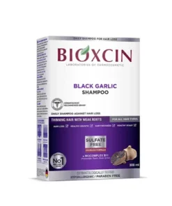 BIOXSINE SHAMPOOING VEGETAL A L'AIL NOIR 300ML