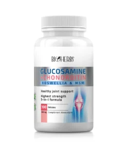 BIOHERBS GLUCOSAMINE + CHONDROITON BT100 GELLULES
