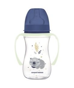 CANPOL BIBERON BLUE/ROSE ANTICOLLIQUE SLEEPY KOALA 300ML