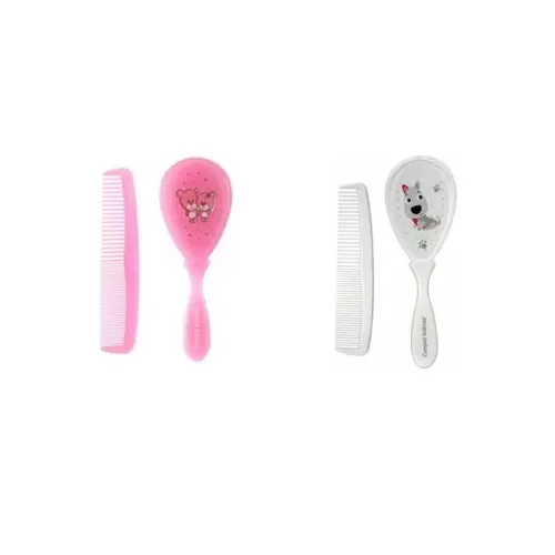 CANPOL BABIES BROSSE ET PEIGNE COLLECTION TEDDY 2/419 – Image 2