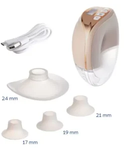 Alternative view of CANPOL BABIES TIRE LAIT SANS FIL MAIN LIBRE