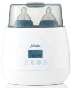 ALECTO Chauffe-biberon Duo Digital