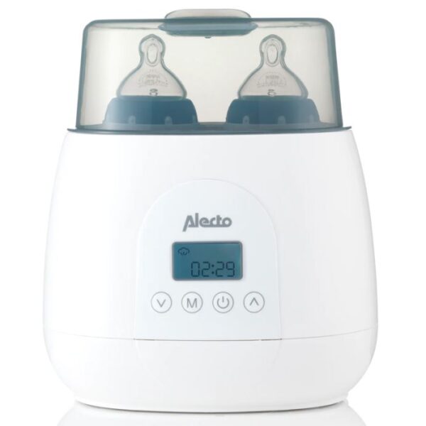 ALECTO Chauffe-biberon Duo Digital