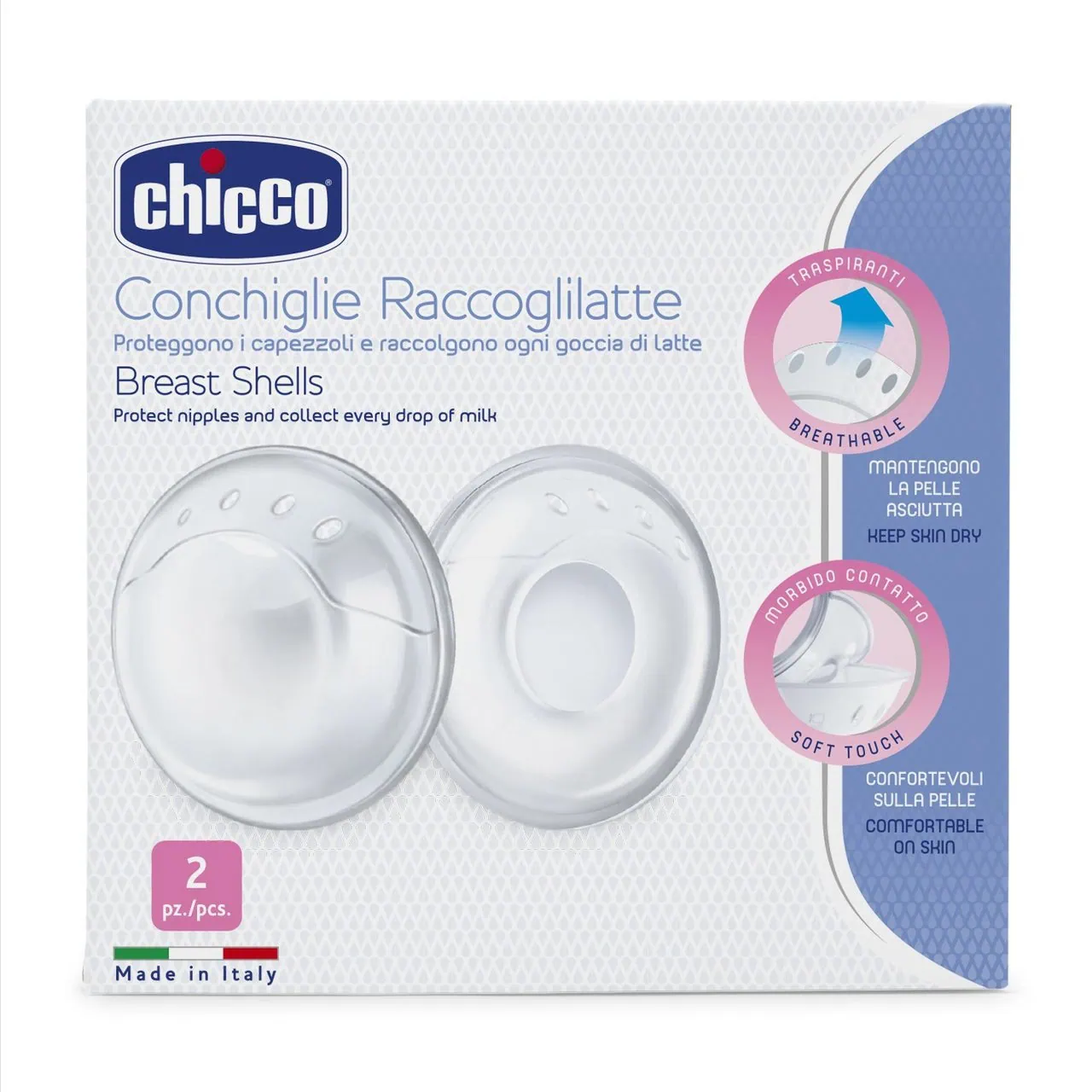 CHICCO COQUILLES D'ALLAITEMENT – Image 2