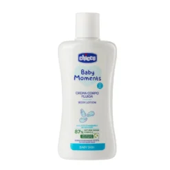 CHICCO CREME DE CORPS FLUIDE 200ML BABY MOMENTS