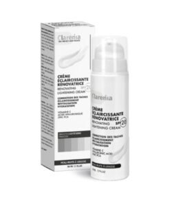 CLARENIA CREME ECLAIRCISSANTE RENOVATRICE SPF20 50ML