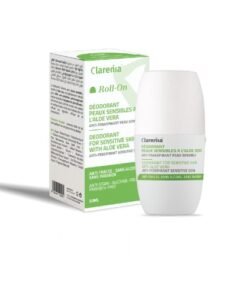 CLARENIA DEODORANT PEAUX SENSIBLES ALOE VERA 50ML