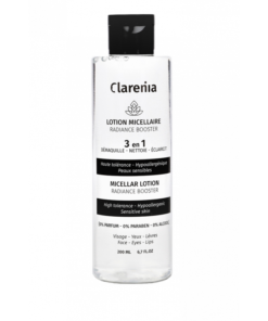 CLARENIA EAU MICELLAIRE RADIANCE BOOSTER 3EN1 200ML