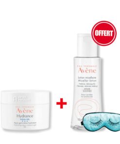 AVENE COFFRET AQUA GEL 50ML + LOTION MICELLAIRE 100ML OFFERT