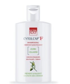 Shampooing fortifiant revitalisant CYTOLNAT CYTOLCAP F 200 ml pour cheveux fragiles
