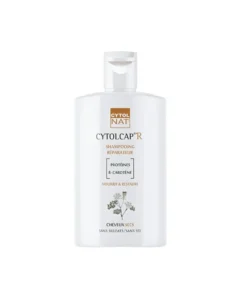 Shampooing réparateur CYTOLNAT CYTOLCAP R pour cheveux secs 200 ml