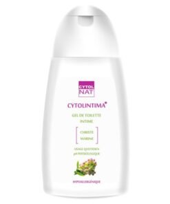 Gel intime doux CYTOLNAT CYTOLINTIMA 100 ml pour hygiène intime quotidienne