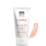 Écran solaire teinté CYTOLNAT CYTOLSUN SPF50+ beige naturel haute protection