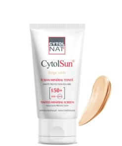 CYTOLNAT CYTOLSUN Écran Beige Sable SPF50+ 50 ml