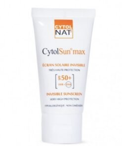 Écran solaire invisible CYTOLNAT CYTOLSUN MAX SPF50+ 50 ml haute protection