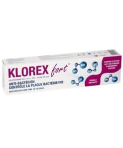 KLOREX FORT DENTIFRICE TUBE 75ML