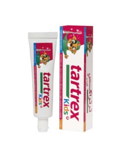 TARTREX KIDS DENTIFRICE GOUT FRAISE NATURELLE 50 ML