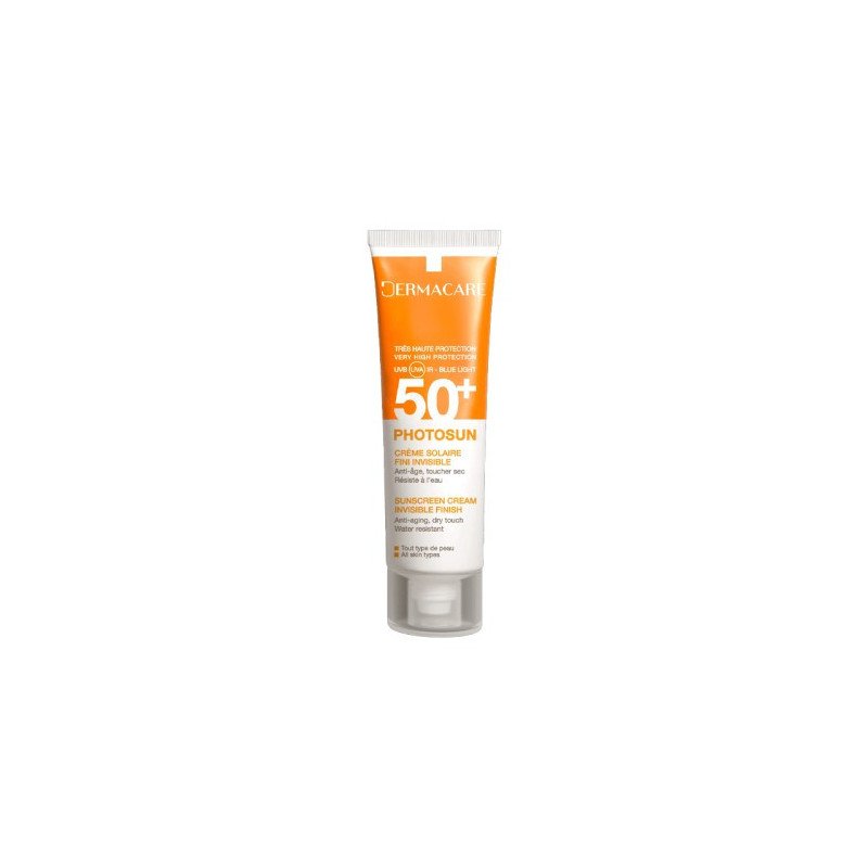 DERMACARE PHOTOSUN CREME SOLAIRE FINI INVISIBLE SPF50+ 50ML