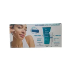 DUCRAY PACK DUO EXPERT ACNE GEL+PP+AVEC SERVIETTE OFFERTE