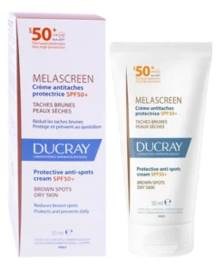 Ducray melascreen crème antitaches protectrice SPF50+ 50ml