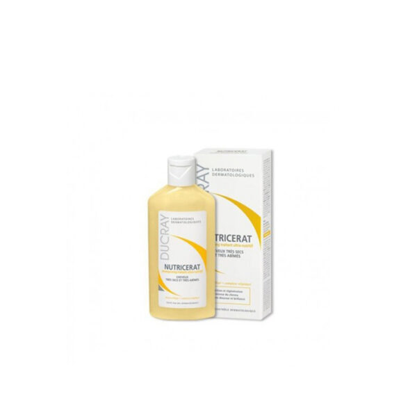 Ducray NUTRICERAT Shampooing traitant ultra-nutritif - 200ml