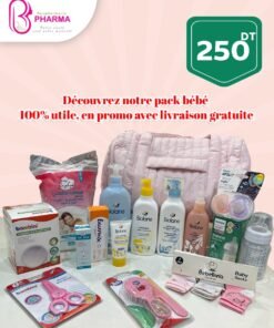 Pack bébé maman rose