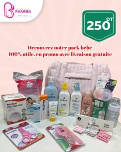 Pack bébé maman rose