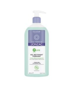 JONZAC PURE GEL NETTOYANT PURIFIANT, 400ML