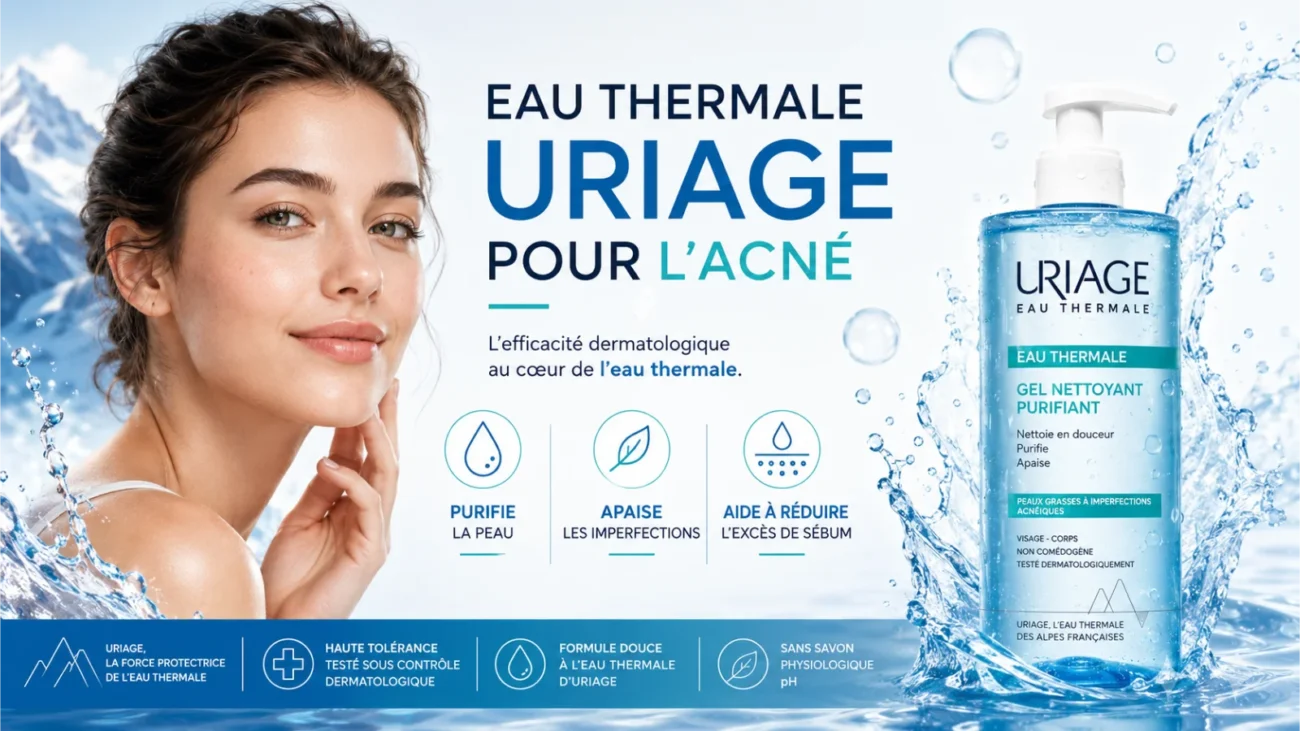 banner uriage eau thermale