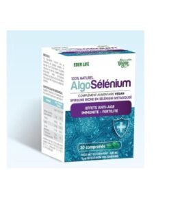 EDEN LIFE ALGO SELENIUM 30 COMPRIMÉS