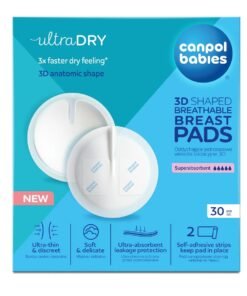 CANPOL 30 COUSINETS D’ALLAITEMENT ABSORBANTS REF 1/653