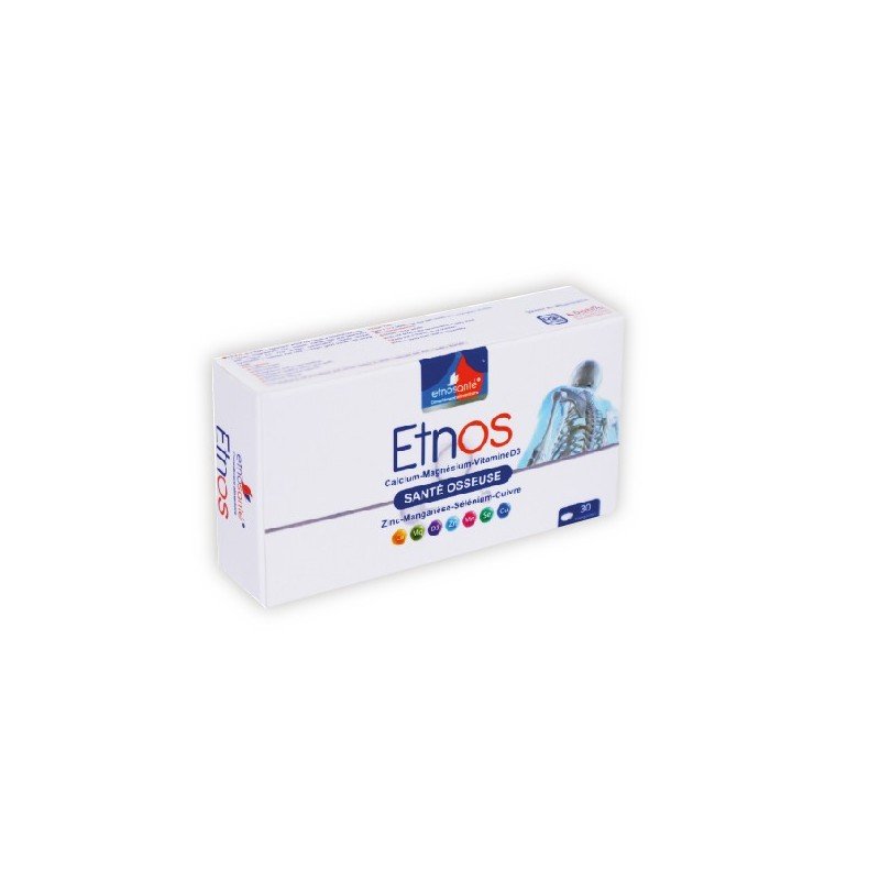 ETNOS SANTE OSSEUSE 30 COMPRIMES