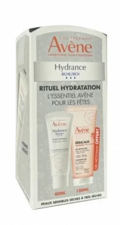 AVÈNE PACK HYDRANCE RICHE + GEL XERACALM 100ML OFFERT 
