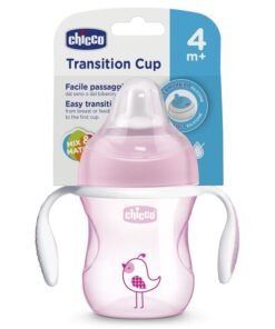 CHICCO TASSE TRANSITION 4 MOIS + FILLE 200 ML