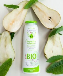 ALPHANOVA KIDS GEL LAVANT 3 EN 1 POIR