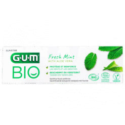 GUM BIO DENTIFRICE FRESH MINT WITH ALOE VERA 75ML