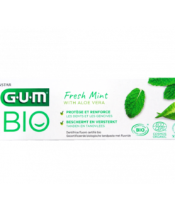 GUM BIO DENTIFRICE FRESH MINT WITH ALOE VERA 75ML