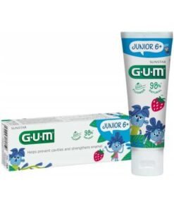 GUM DENTIFRICE ENFANT JUNIOR 6 ANS+ 50 ML