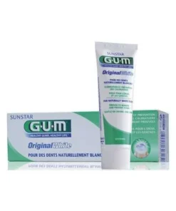 GUM DENTIFRICE ORIGINAL WHITE 75ML