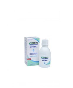 GUM Hydral Bain de bouche, 300 ml