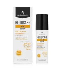 HELIOCARE 360° GEL OIL FREE SPF50+ PEARL 50ML