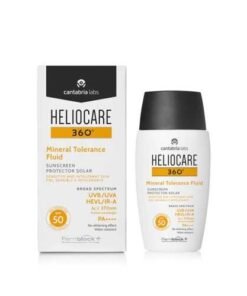 HELIOCARE 360 MINERAL TOLERANCE FLUID SPF50 50ML
