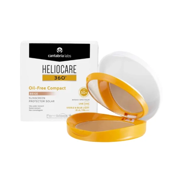 Heliocare 360º Compact Oil-Free Beige Spf50+ 10g
