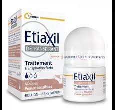 ETIAXIL ROLL-ON CONFORT+ DETRANSPIRANT AISSELLES PEAUX SENSIBLES 15ML
