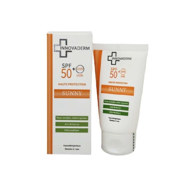 INNOVADERM ECRAN INVISIBLE SPF50+ PEAU MIXTE A GRASSE 50ML
