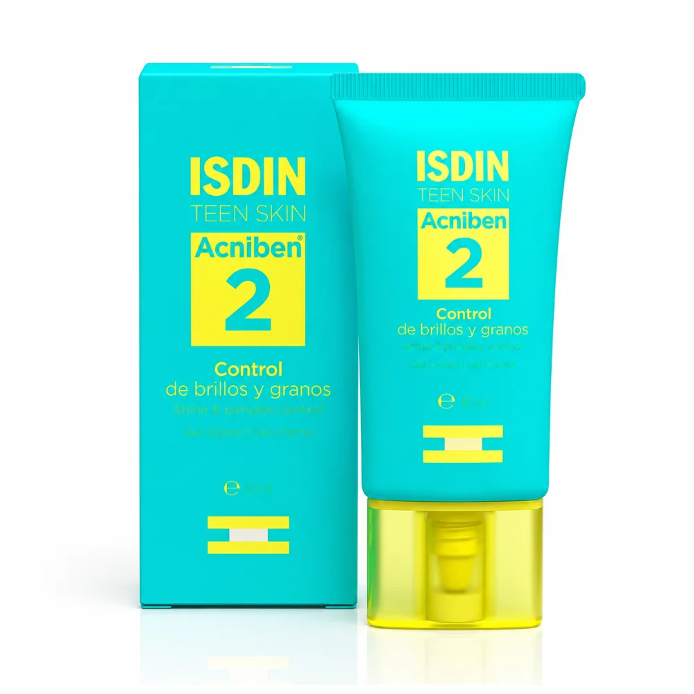isdin-acniben-gel-creme-controle-brillance-et-boutons-40ml isdin-acniben-gel-creme-controle-brillance-et-boutons-40ml_Bpharma tunisie