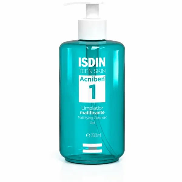 isdin-acniben-gel-nettoyant-matifiant-400-ml_Bpharma tunisie