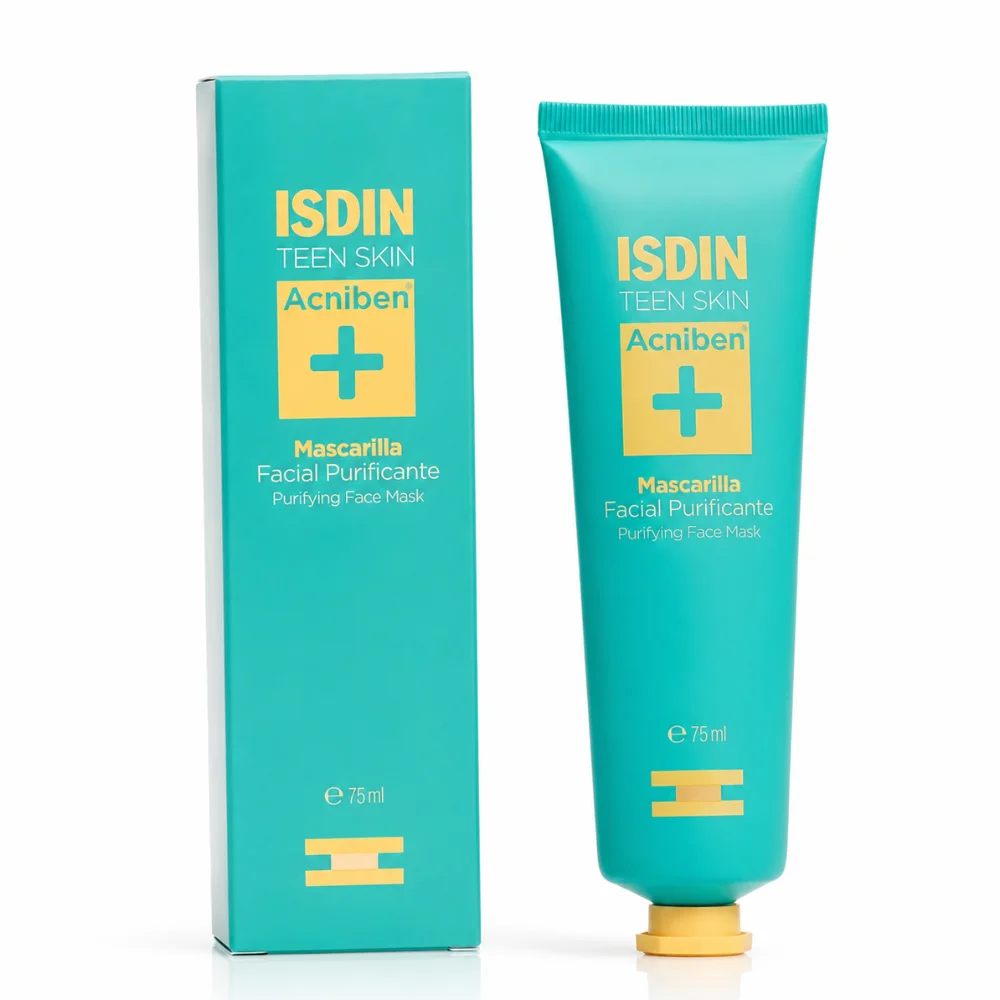 isdin-acniben-masque-facial-purifiant-visage-75ml isdin-acniben-masque-facial-purifiant-visage-75ml_Bpharma tunisie