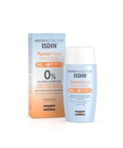 ISDIN ECRAN SOLAIRE FUSION FLUIDE MINERAL SPF 50+ 50ML